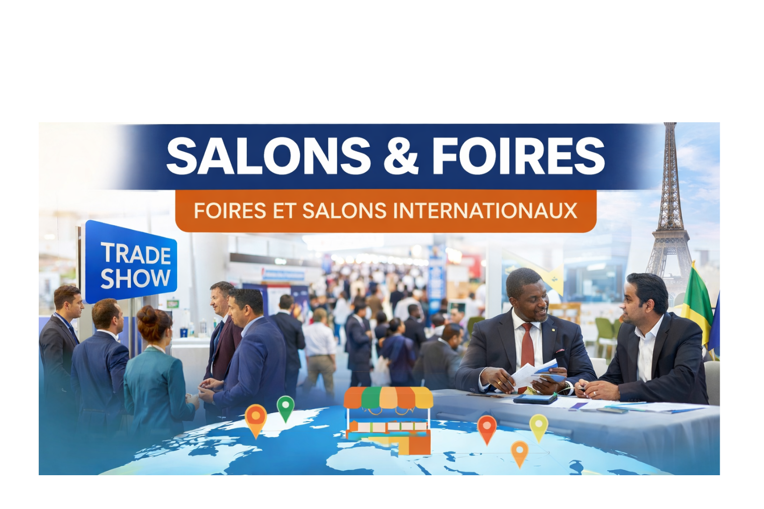 Foires et Salons Internationaux 2026 – Participation du Sénégal avec l’UNCCIAS