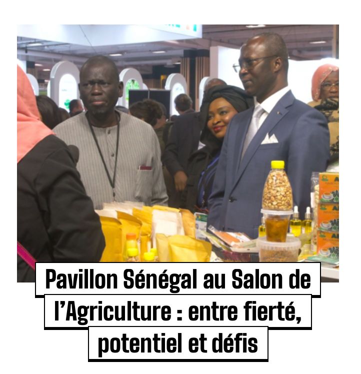 Participation de l’UNCCIAS au Salon International de l’Agriculture – Paris 2026