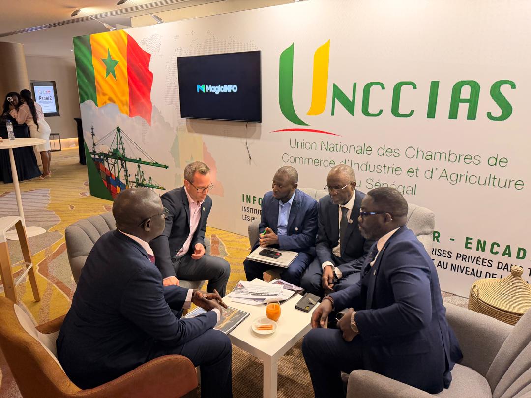 L’Union Nationale des Chambres de Commerce, d’Industrie et d’Agriculture du Sénégal (UNCCIAS) a pris part au Forum des Territoires, tenu du 03 au 06 juin 2026 à Bruxelles.
